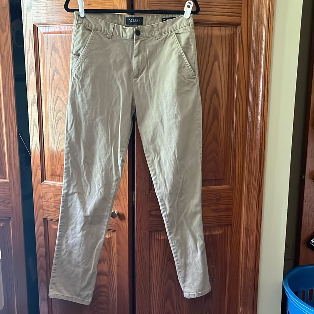 Men’s Pacsun 31 x 32 Khaki Pants